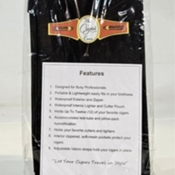 Cigar Case WATERPROOF. New. Giftable - Picture 4 of 7